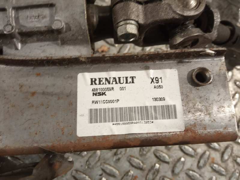 RENAULT Laguna 3 generation (2007-2015) Рулевой механизм 488100059R 23681620