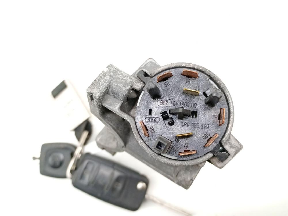 Conmutador de arranque BTS 4B0905851C de Seat Ibiza iv (6j5, 6p1) 2008-2010 105 CV - pieza usada