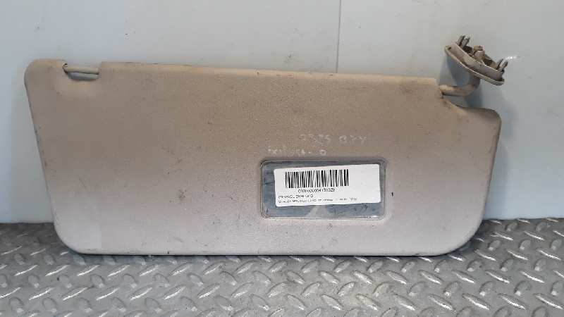 CITROËN Right Side Sun Visor 8143WE 18520692