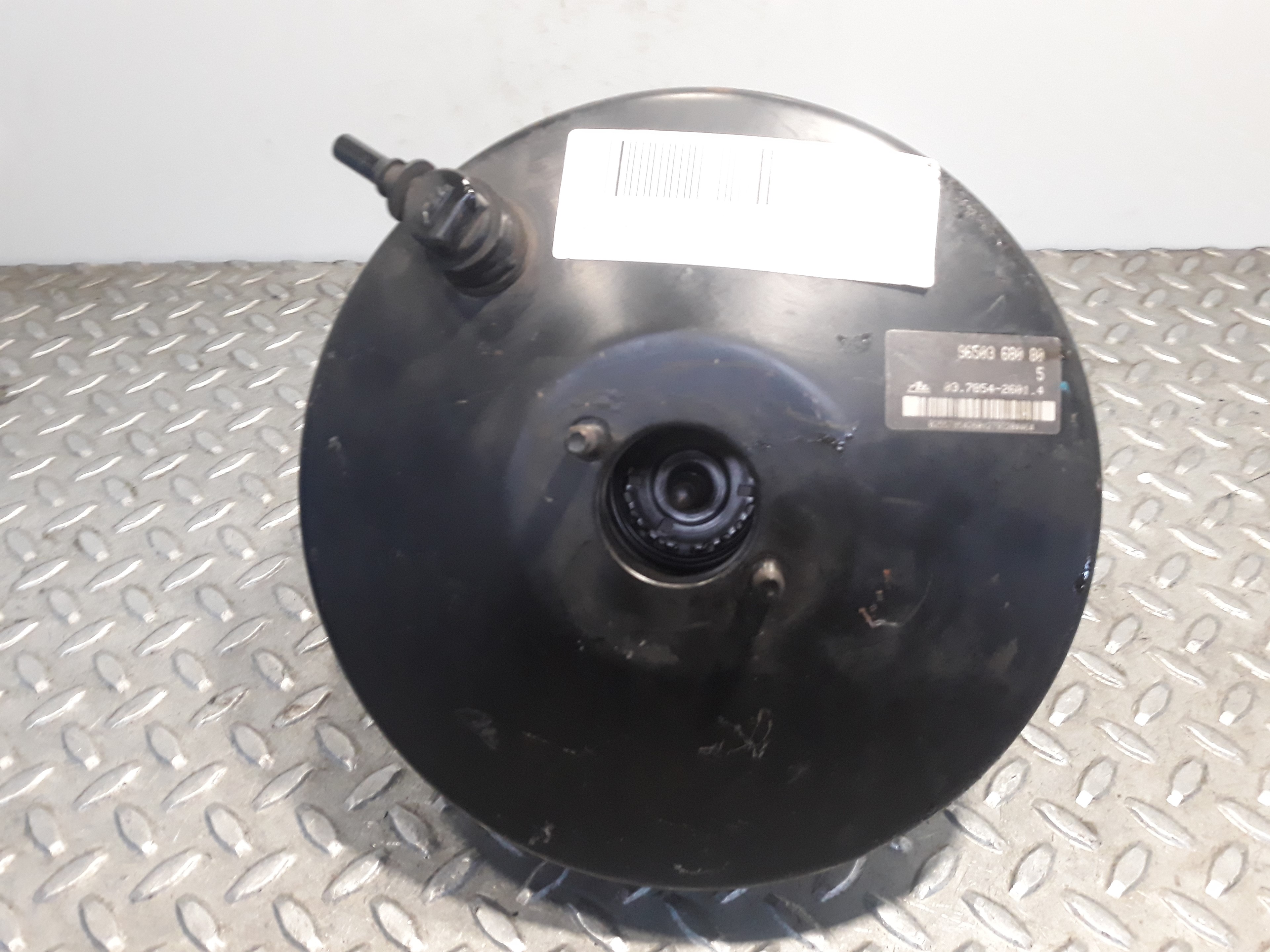 PEUGEOT 206 1 generation (1998-2009) Brake Servo Booster 9650368080 18514883