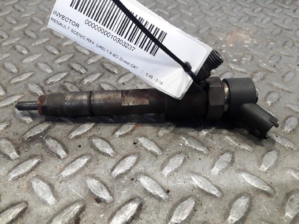 Inyector F9Q K7 7700111014 de Renault Scénic i monospace (ja0/1_, fa0_) 1999-2003 102 CV con 1 km