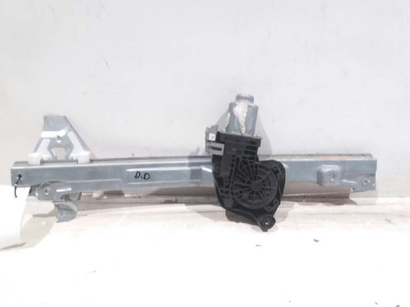 CITROËN C4 2 generation (2010-2024) Front Right Door Window Regulator 9802531780 18689069