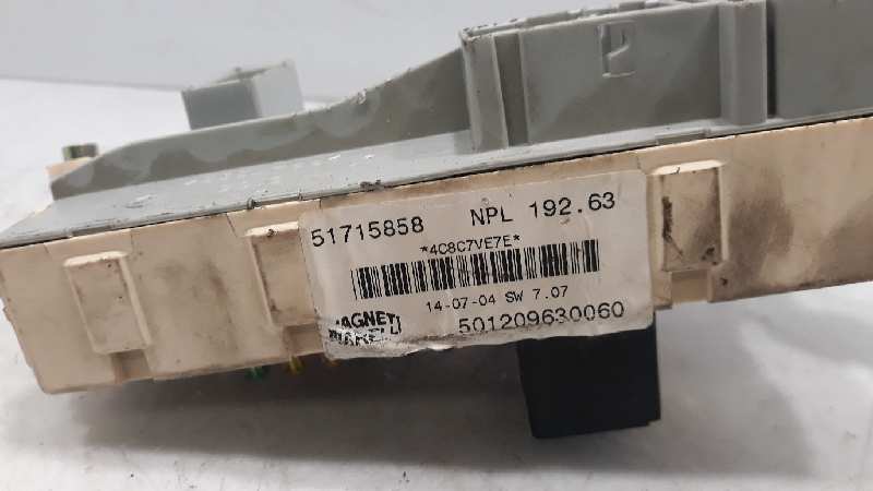 FIAT Stilo 1 generation (2001-2010) Fuse Box 51715858 23285045