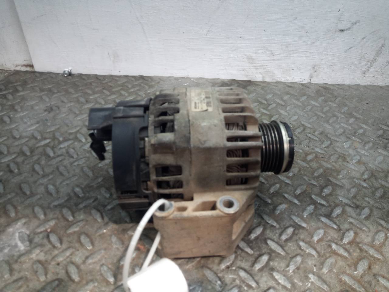 FIAT Grande Punto 1 generation (2006-2008) Alternator MS1012101190 23369493