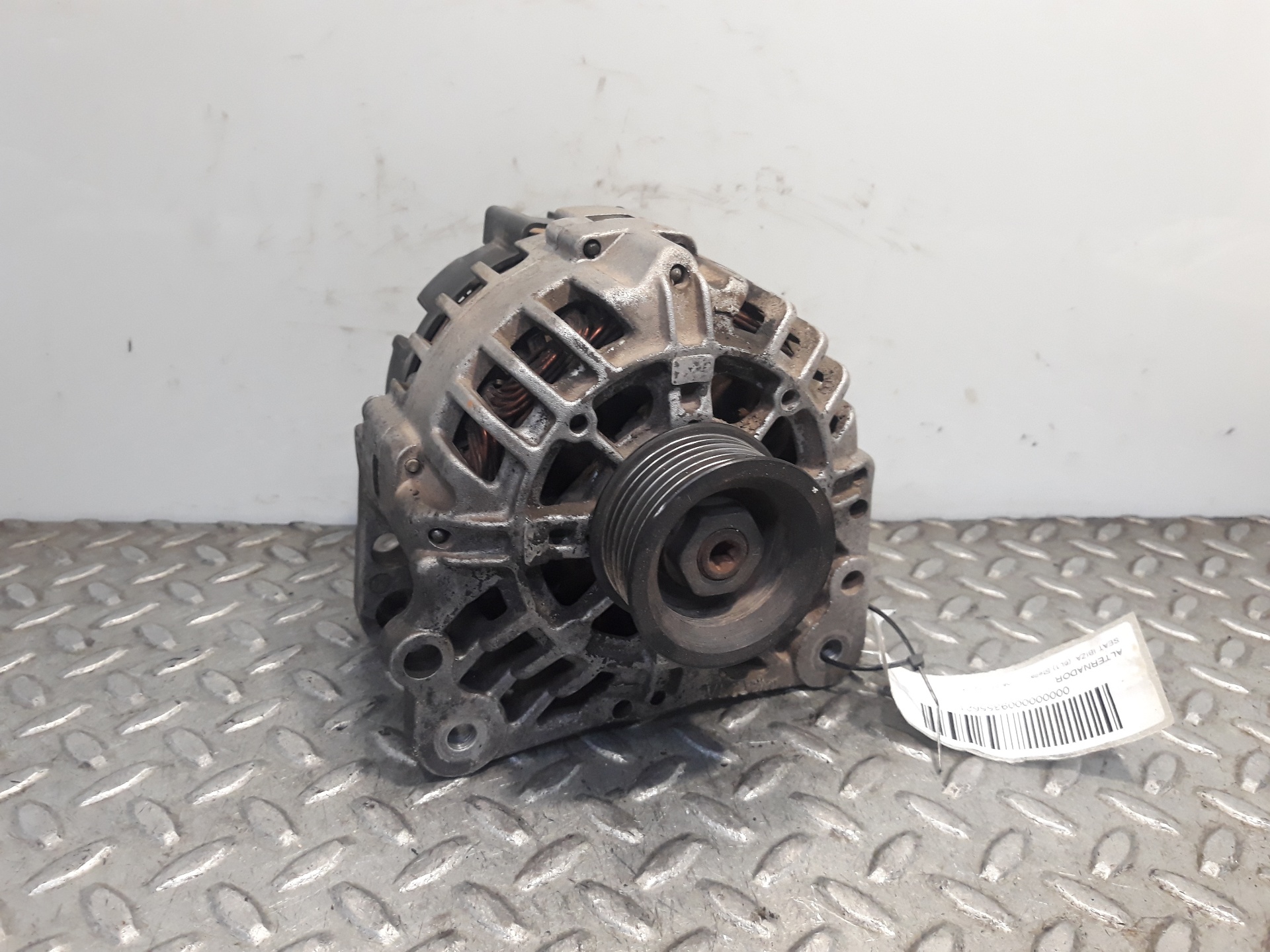 SEAT Ibiza 3 generation (2002-2008) Alternator 03D903025E, SG9B048, 2542578C 23688067