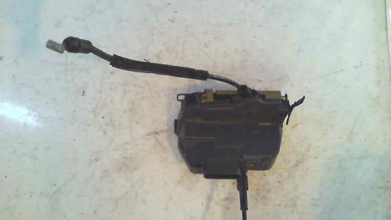 RENAULT Scenic 2 generation (2003-2010) Front Left Door Lock ELECTRICA, 6PINES 18503932