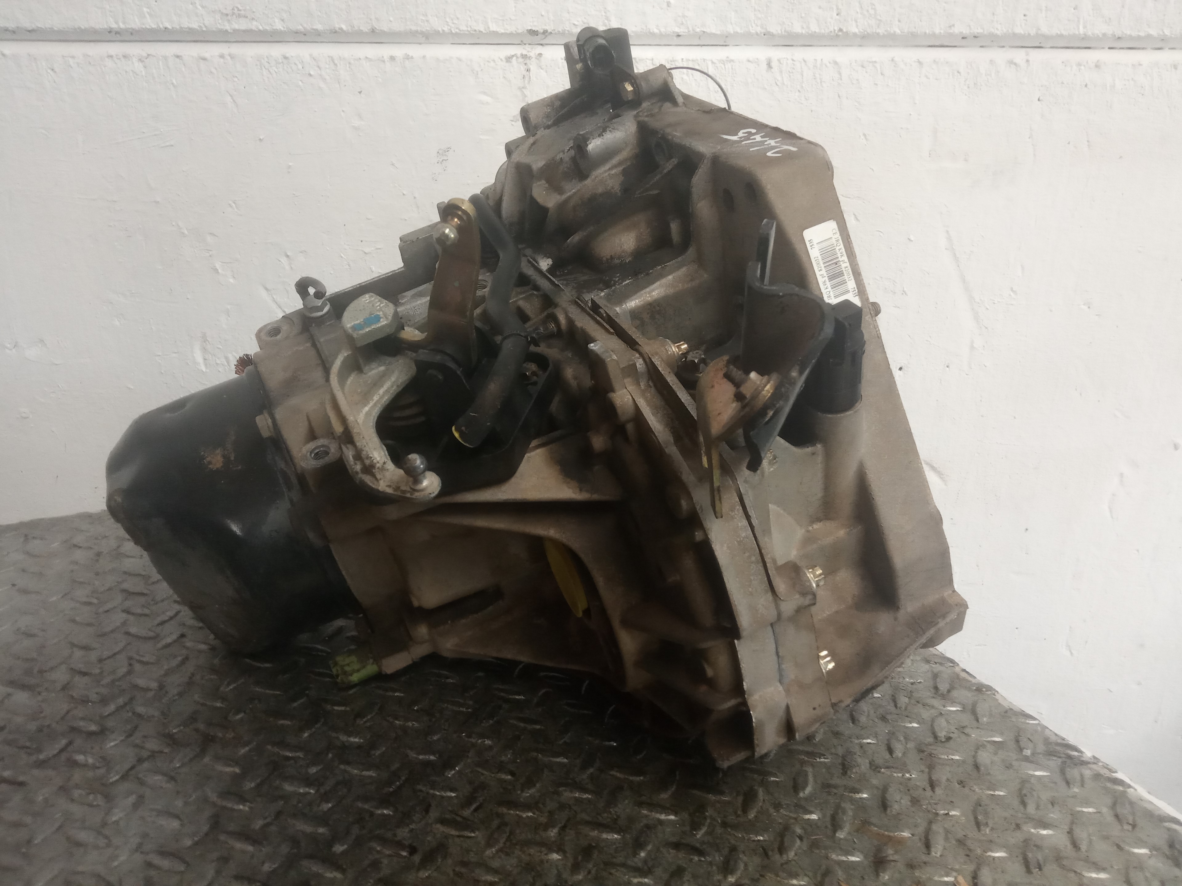 LANCIA Almera N16 (2000-2006) Gearbox JR5106, JR5106 23689866