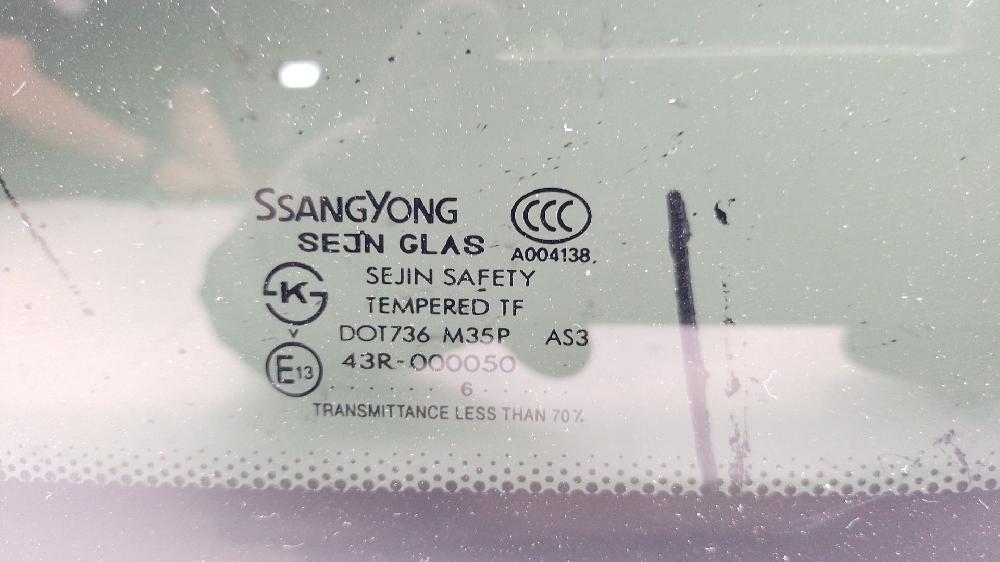 Luna custodia trasera derecha D20DT K7926031000 de Ssangyong Actyon sports i (qj) 2007-0 141 CV - pieza usada