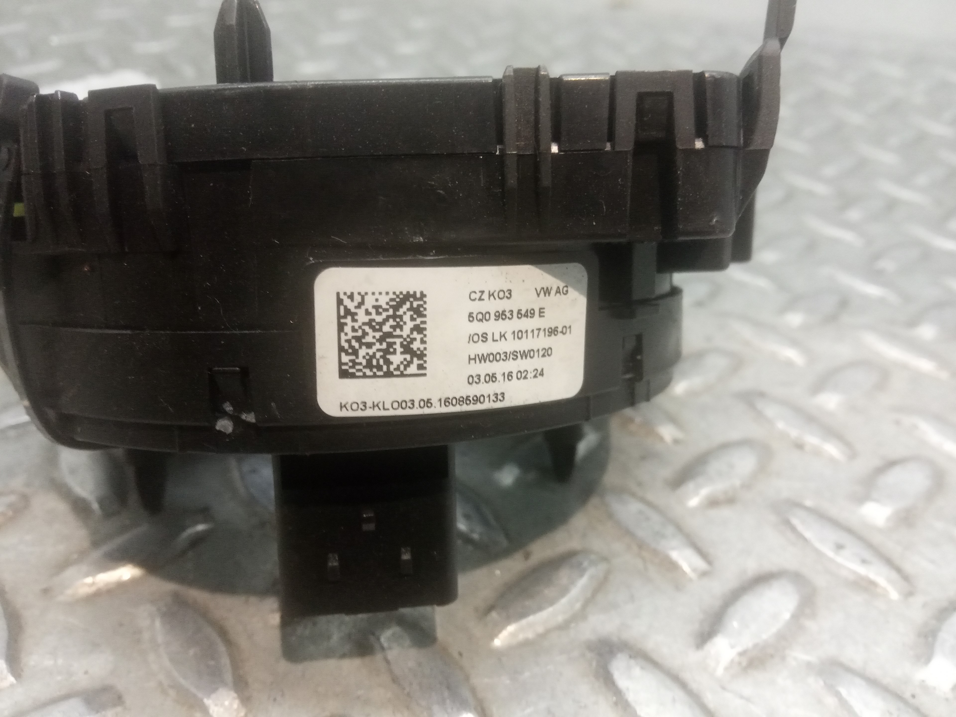 SEAT Leon 3 generation (2012-2020) Rat Slip Ring Squib 5Q0953549E 23331468