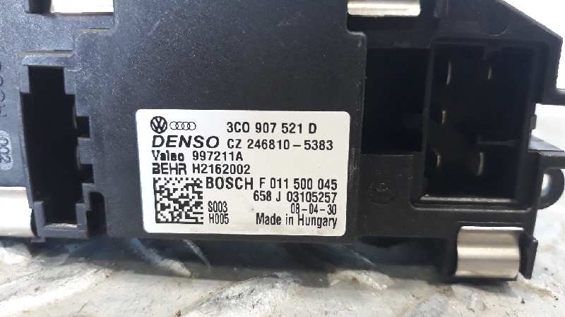 VOLKSWAGEN Passat B6 (2005-2010) Ёжик 1J0907521 18777100