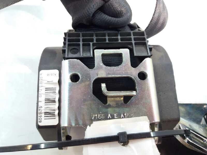 SEAT Leon 2 generation (2005-2012) Rear Left Seatbelt 1P0857805D 18683021