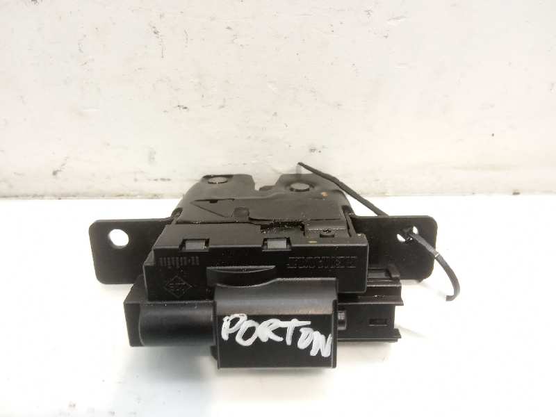 DODGE Scenic 2 generation (2003-2010) Tailgate Boot Lock 8200947699 18708668