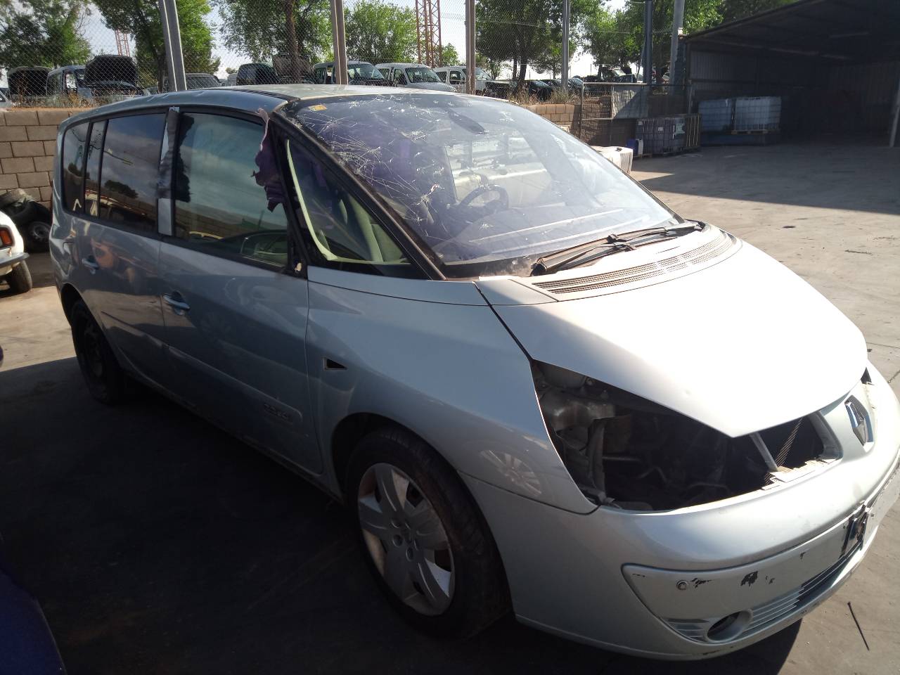 RENAULT Espace 4 generation (2002-2014) Hасос кондиционера 01139509 23360693