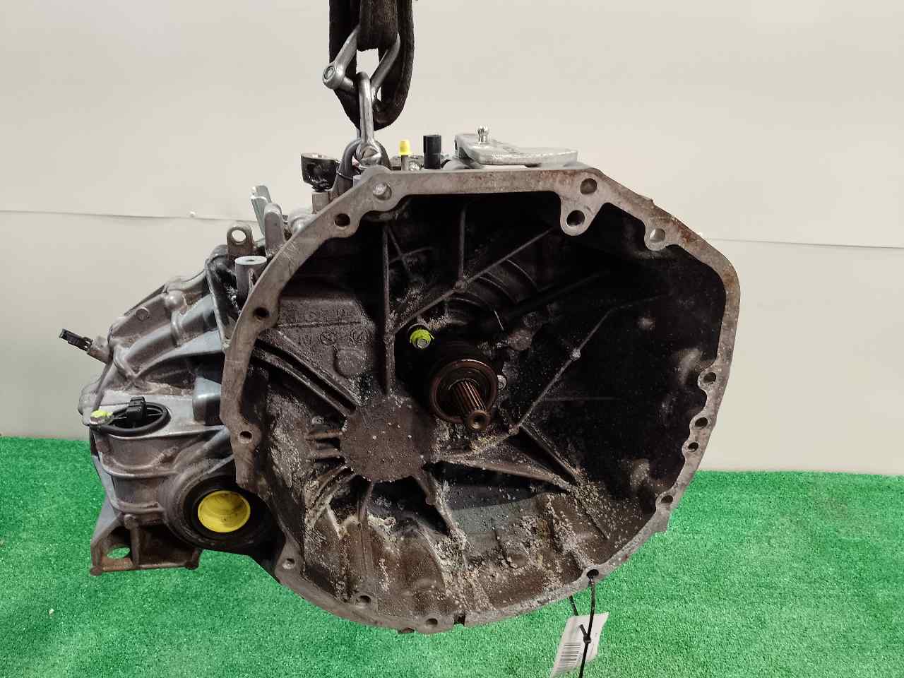 NISSAN Qashqai 1 generation (2007-2014) Gearbox JG70 23708823