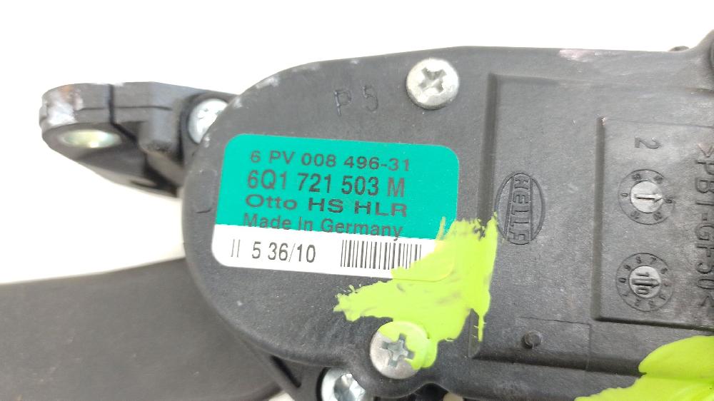 Potenciometro CAYC,CLNA 6Q1721503M de Seat Ibiza iv st (6j8, 6p8) 2010-2016 105 CV - pieza usada