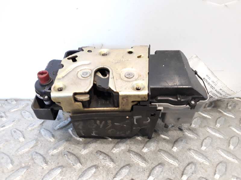 CITROËN Xsara Picasso 1 generation (1999-2010) Rear Left Door Lock ELECTRICA, 6PINES 18524398