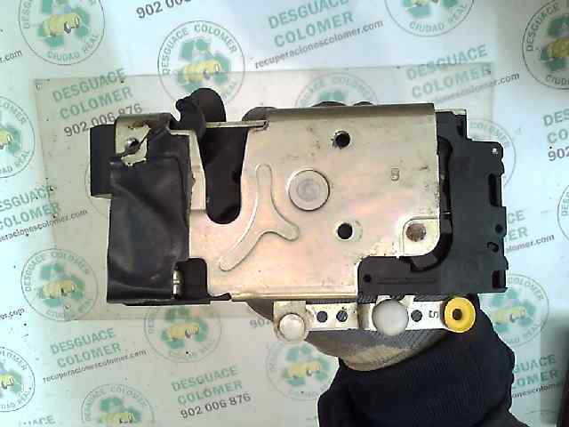 FORD Fiesta 5 generation (2001-2010) Rear Left Door Lock 4PINES 18382820