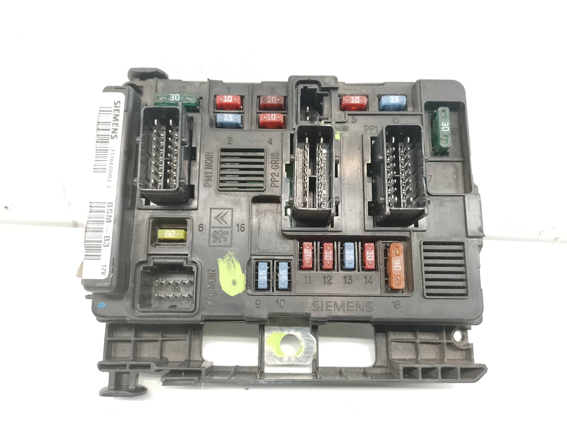 CITROËN Xsara Picasso 1 generation (1999-2010) Fuse Box 9643498880 26265956