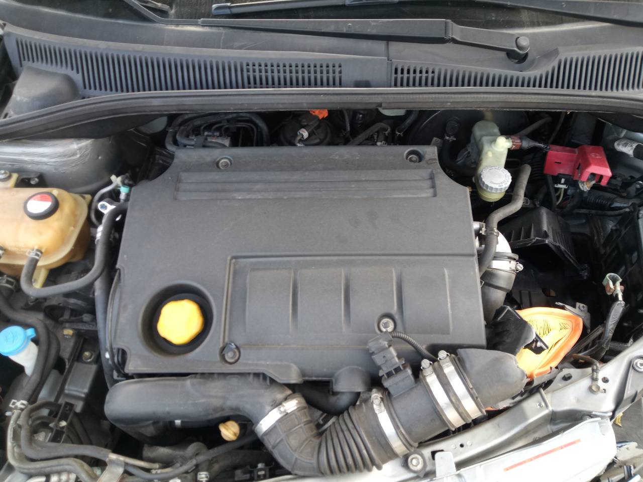 FIAT Sedici 1 generation (2005-2012) Engine D19AA 23834548