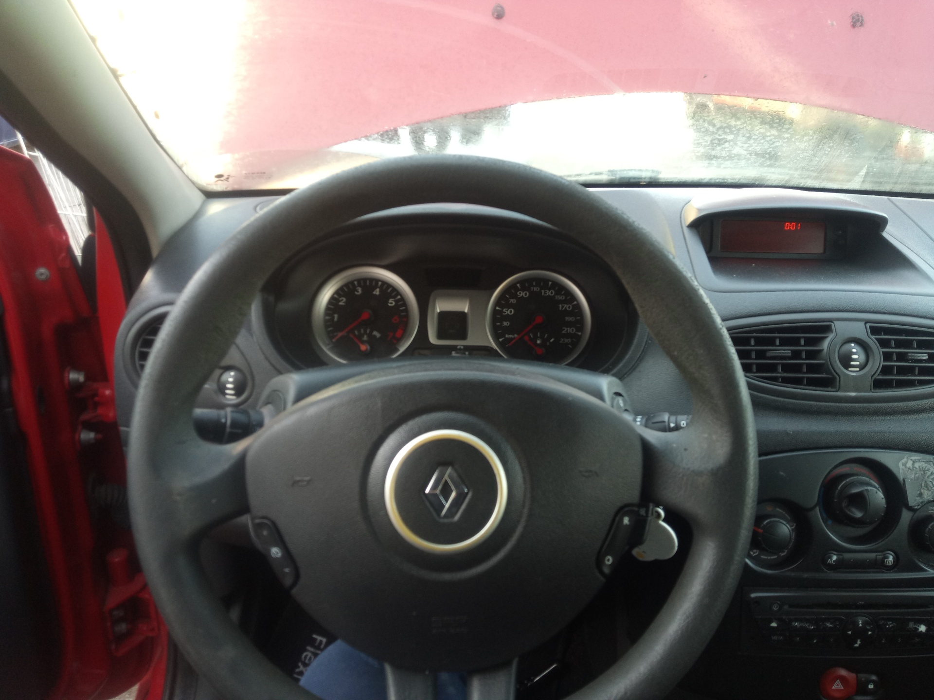 RENAULT Clio 3 generation (2005-2012) Стеклоподъемник передней правой двери 8200291147, 981283202 23703671