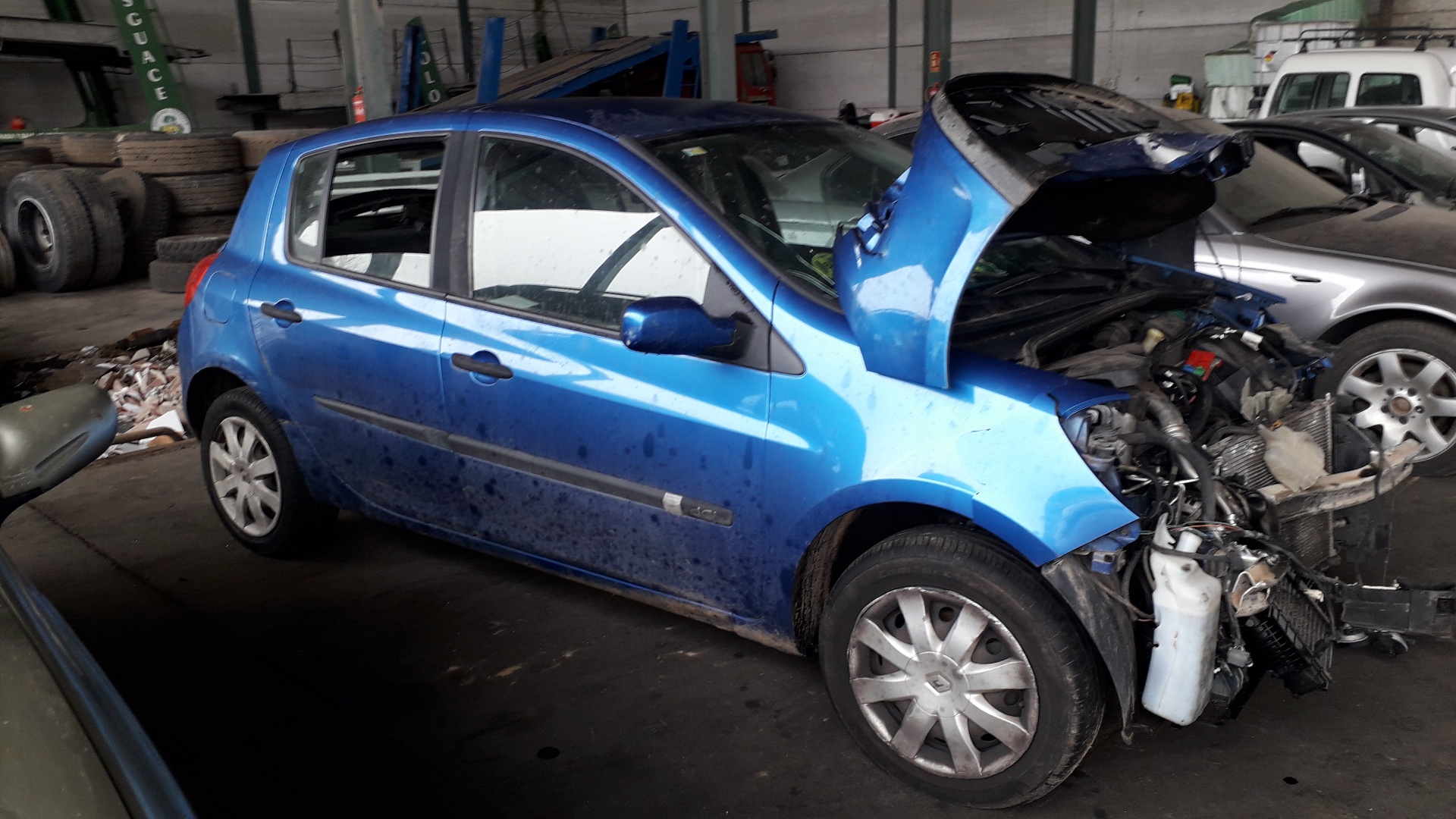 RENAULT Clio 3 generation (2005-2012) Генератор 0124425037, 0124425037, 8200390675 21006355