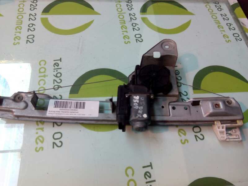 RENAULT Megane 2 generation (2002-2012) Rear Right Door Window Regulator 8201010921 18497886