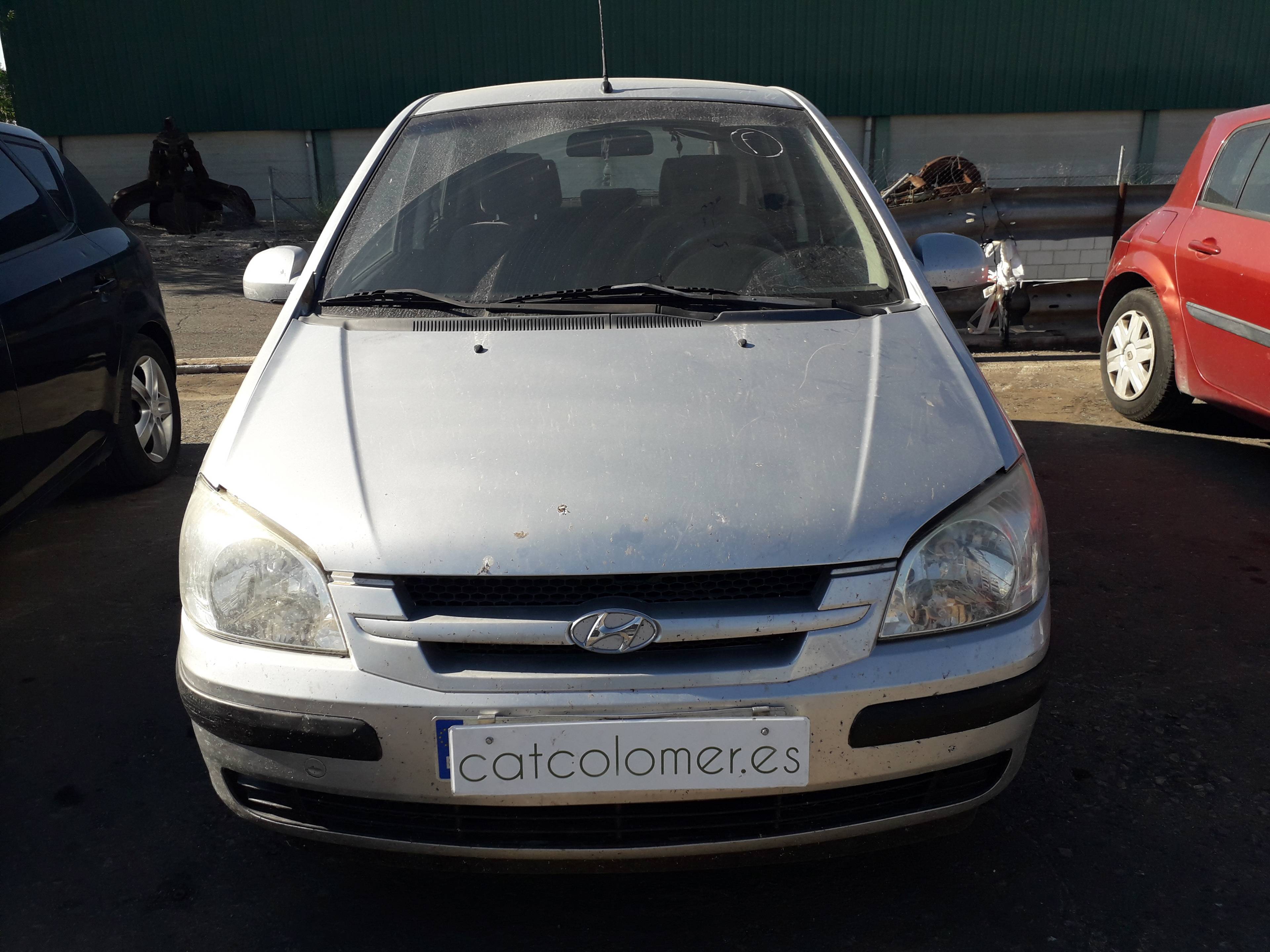 HYUNDAI Getz 1 generation (2002-2011) Turboladdare 2823127500,KG204669 21069674