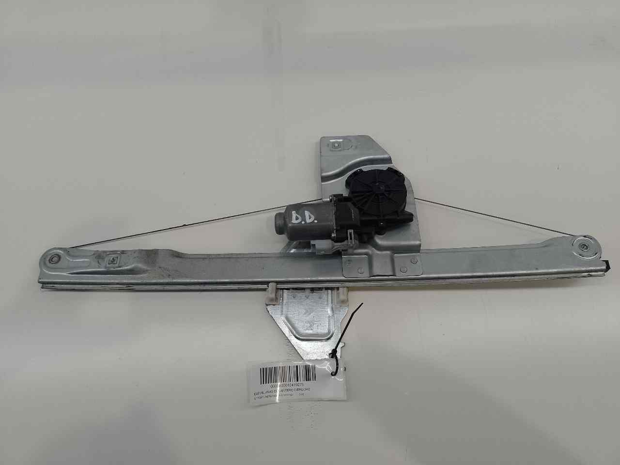 CITROËN Berlingo 2 generation (2008-2023) Front Right Door Window Regulator 9222EQ 25369512