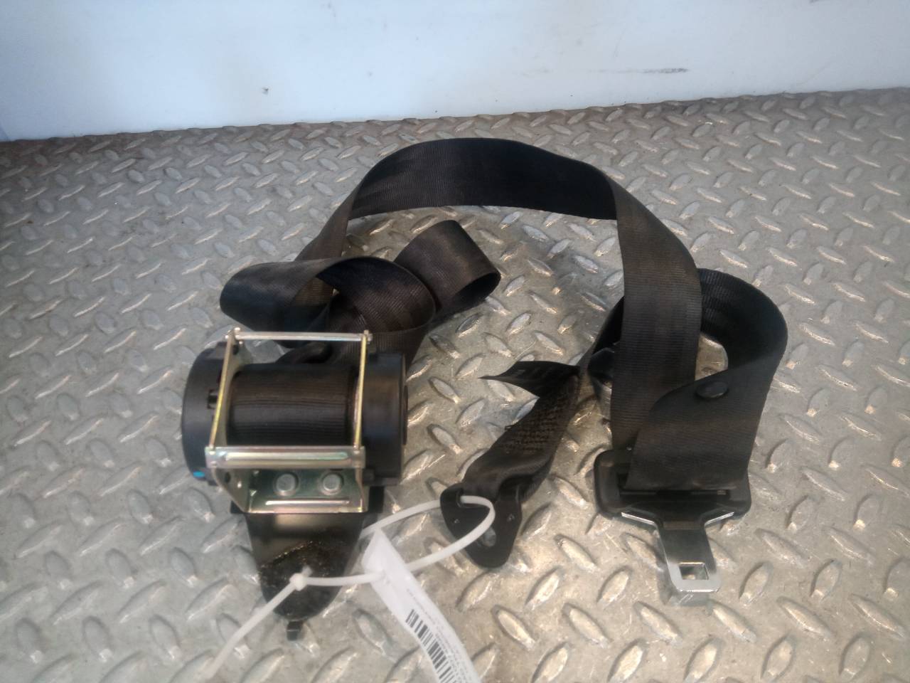 NISSAN Qashqai 1 generation (2007-2014) Rear Right Seatbelt 606161561, 88844JD000 23350720