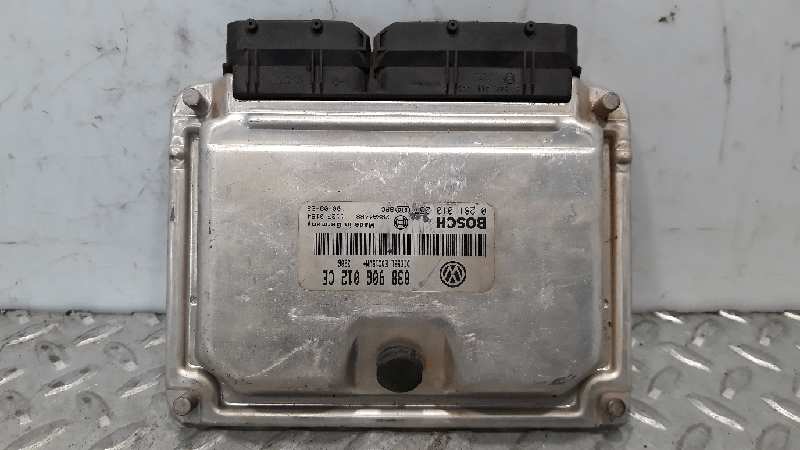 SKODA Fabia 6Y (1999-2007) Alte unități de control 0281010257 18490682