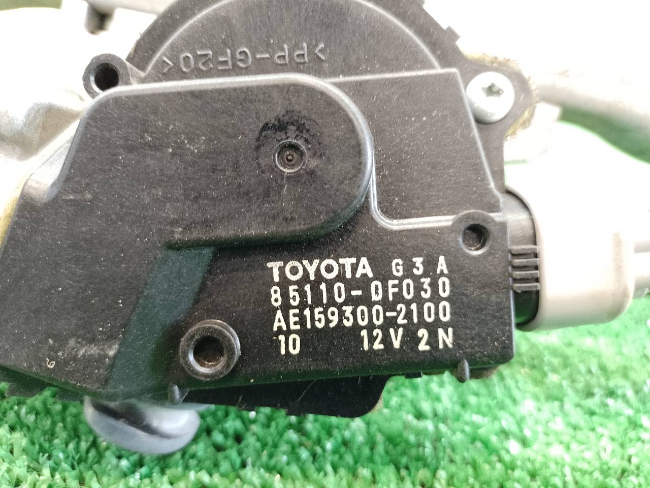 TOYOTA Verso 1 generation (2009-2015) Priekinių valytuvų mechanizmas (trapecija) 851100F030,AE1593002100 23565840