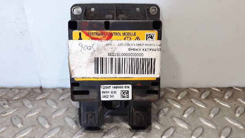 FORD Fusion 1 generation (2002-2012) SRS Control Unit 2S6T14B056BM 18489860