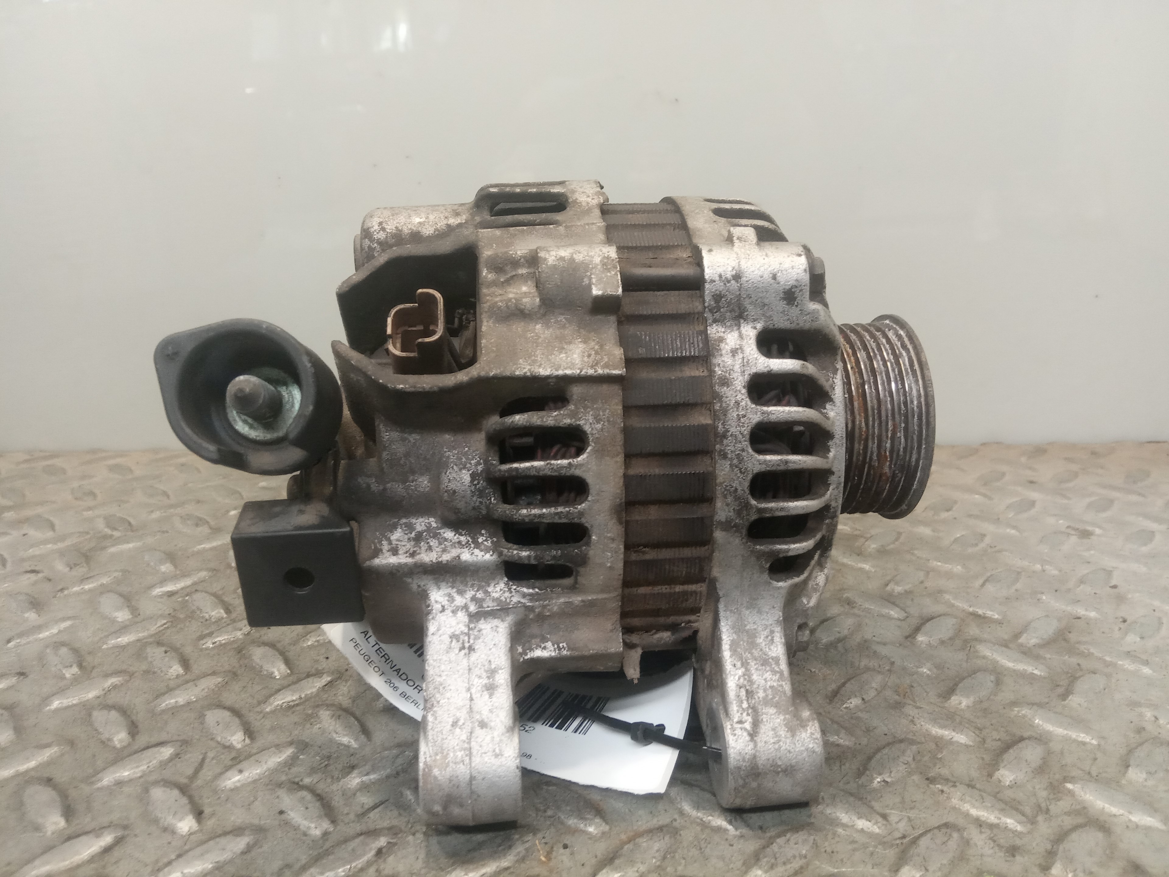 VOLKSWAGEN 206 1 generation (1998-2009) Alternator 9638275980, A005TA6391C 23307161