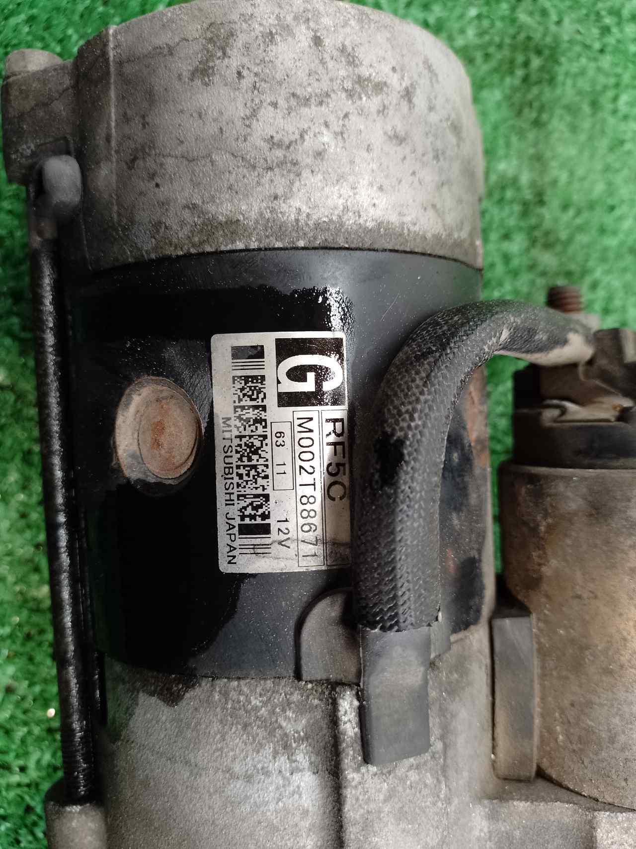 MAZDA 6 GG (2002-2007) Starter Motor M002T88671 24099478