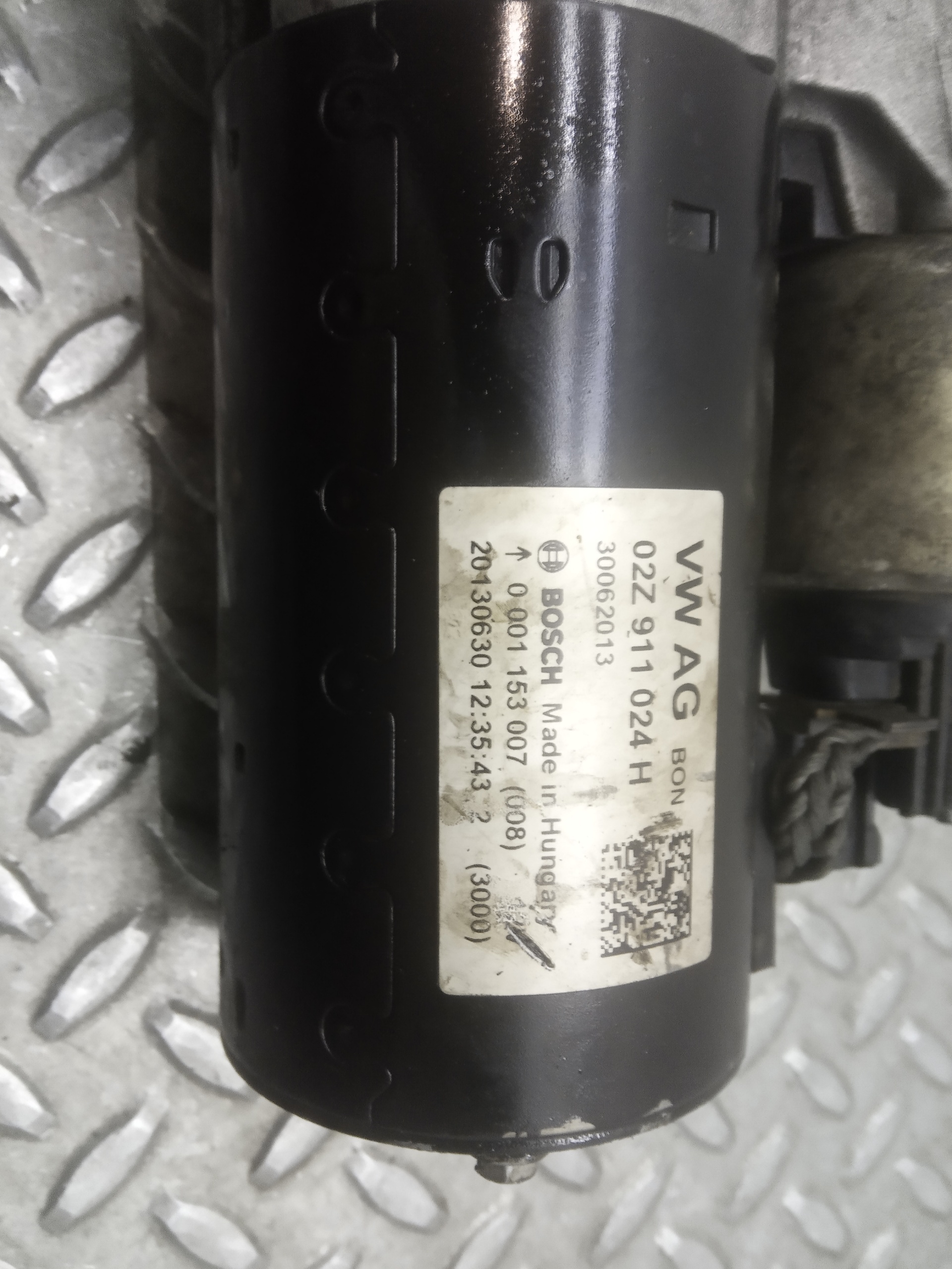 SEAT Toledo 3 generation (2004-2010) Starter Motor 02Z911024H, 0001153007 23319589