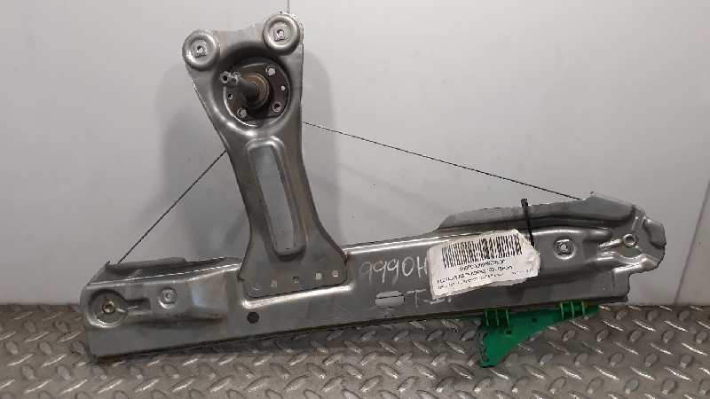 OPEL Astra J (2009-2020) Rear left door window lifter 13260131 23248442