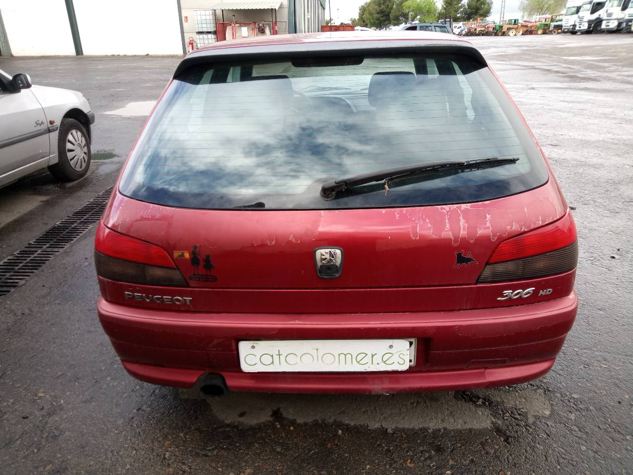 PEUGEOT 306 1 generation (1993-2002) Sebességváltó 23979433