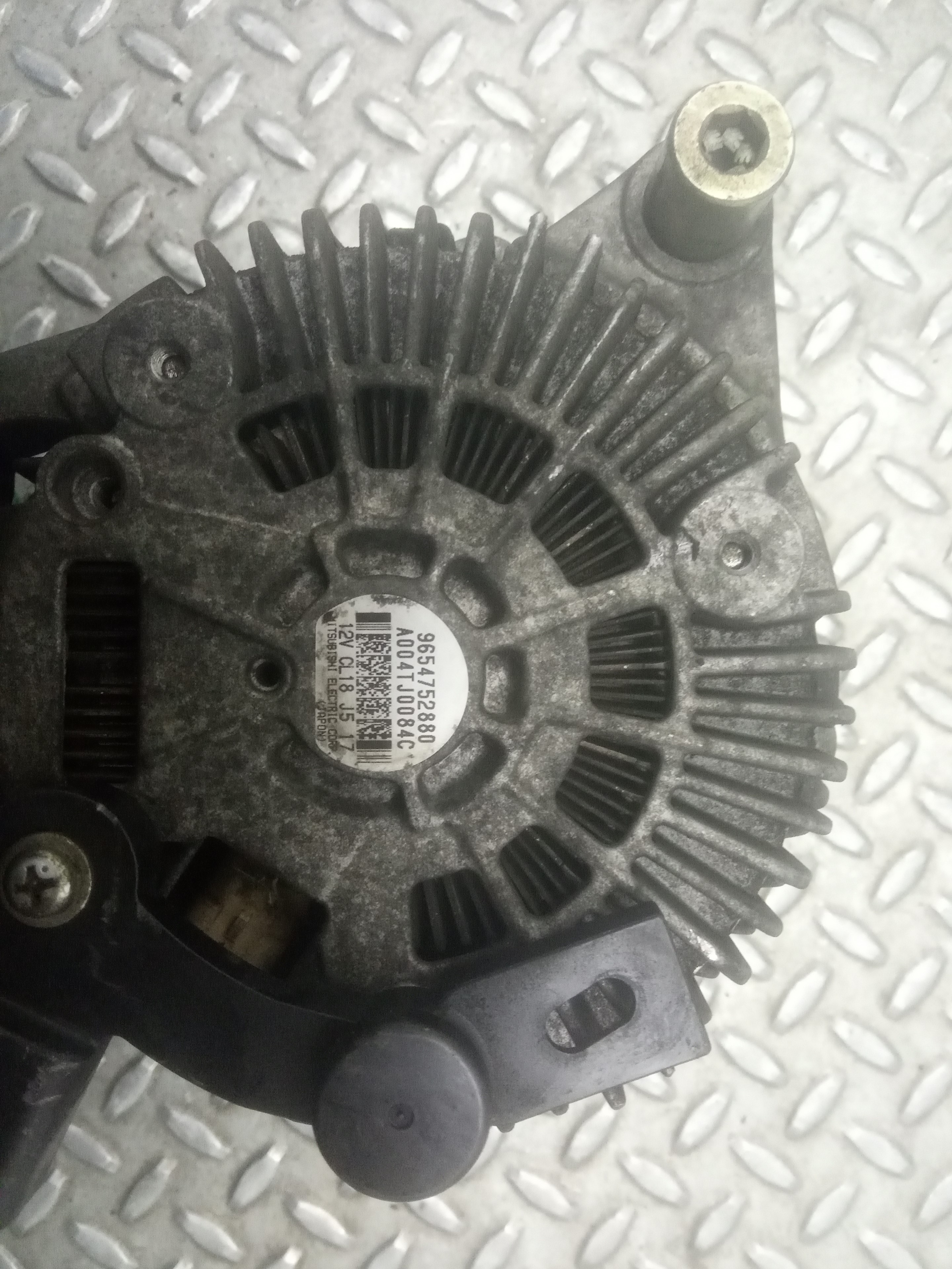 VAUXHALL 407 1 generation (2004-2010) Alternator 9654752880,A004TJ0084C 23694879