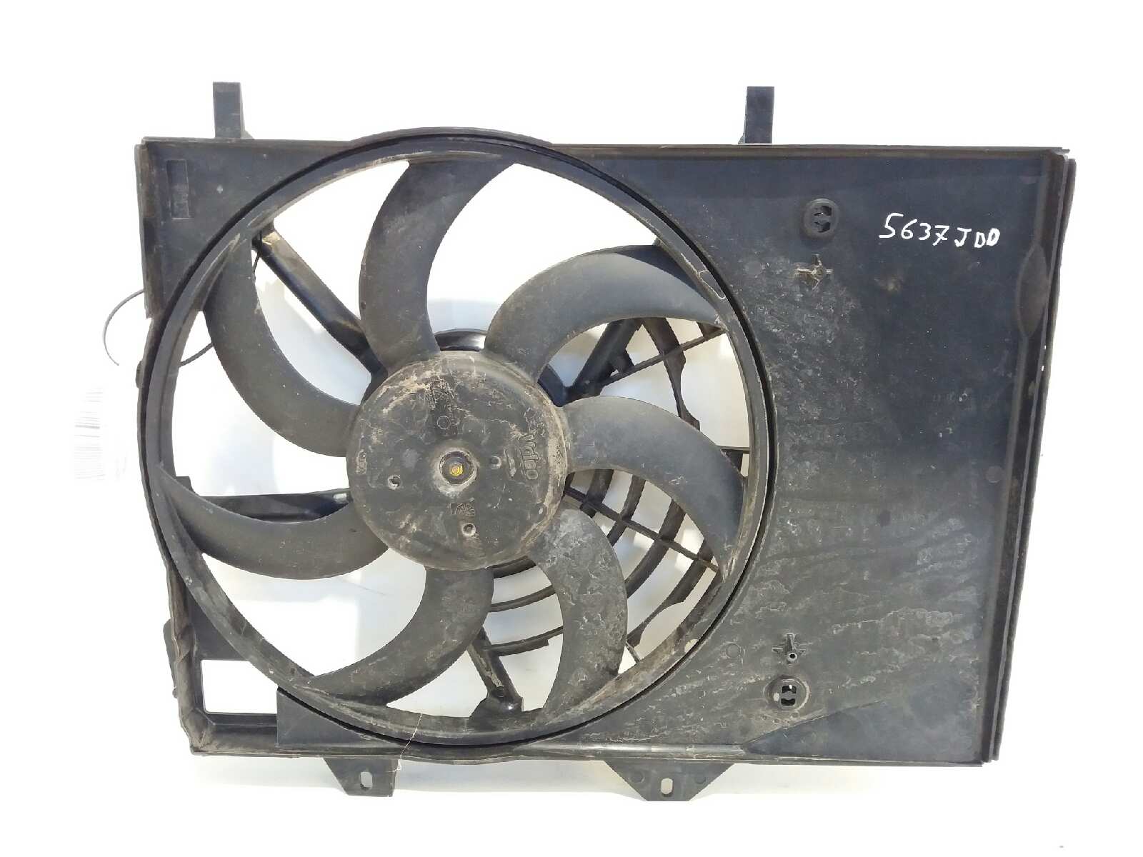 CITROËN C4 Cactus 1 generation (2014-2024) Diffuser Fan 9801666680 18580673