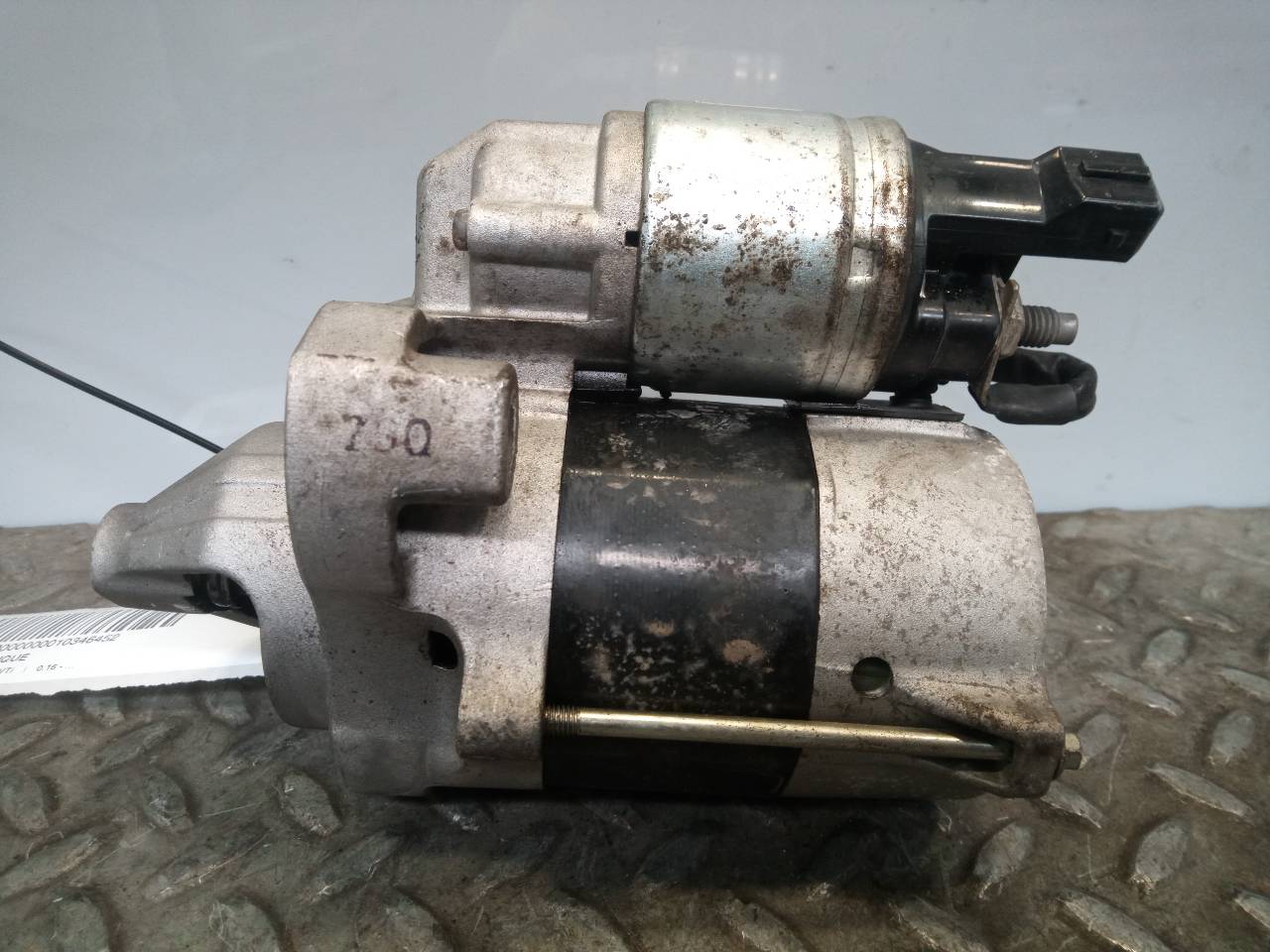 CITROËN C3 2 generation (2009-2016) Starter Motor 9812715380,3K84823JSB 23283253