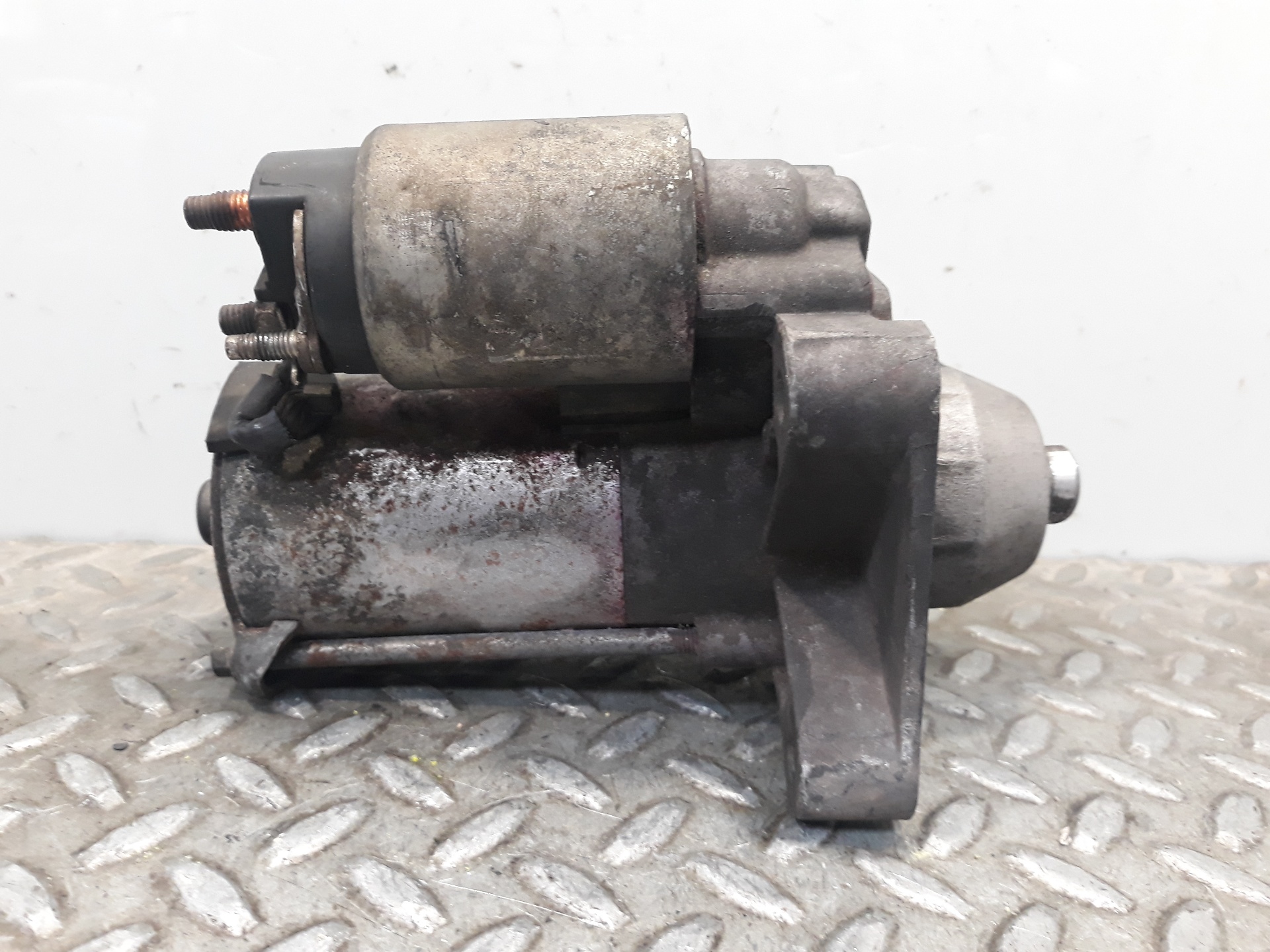 RENAULT Fiesta 5 generation (2001-2010) Starter Motor 2S6U11000EE 23307288