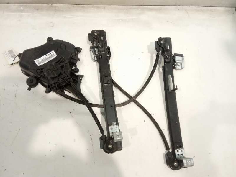 SEAT Ibiza 4 generation (2008-2017) Front Right Door Window Regulator 6J4837462 18660690