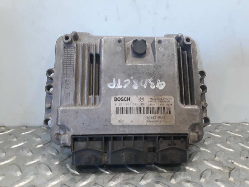 RENAULT Megane 2 generation (2002-2012) Alte unități de control 0281011549 18619161