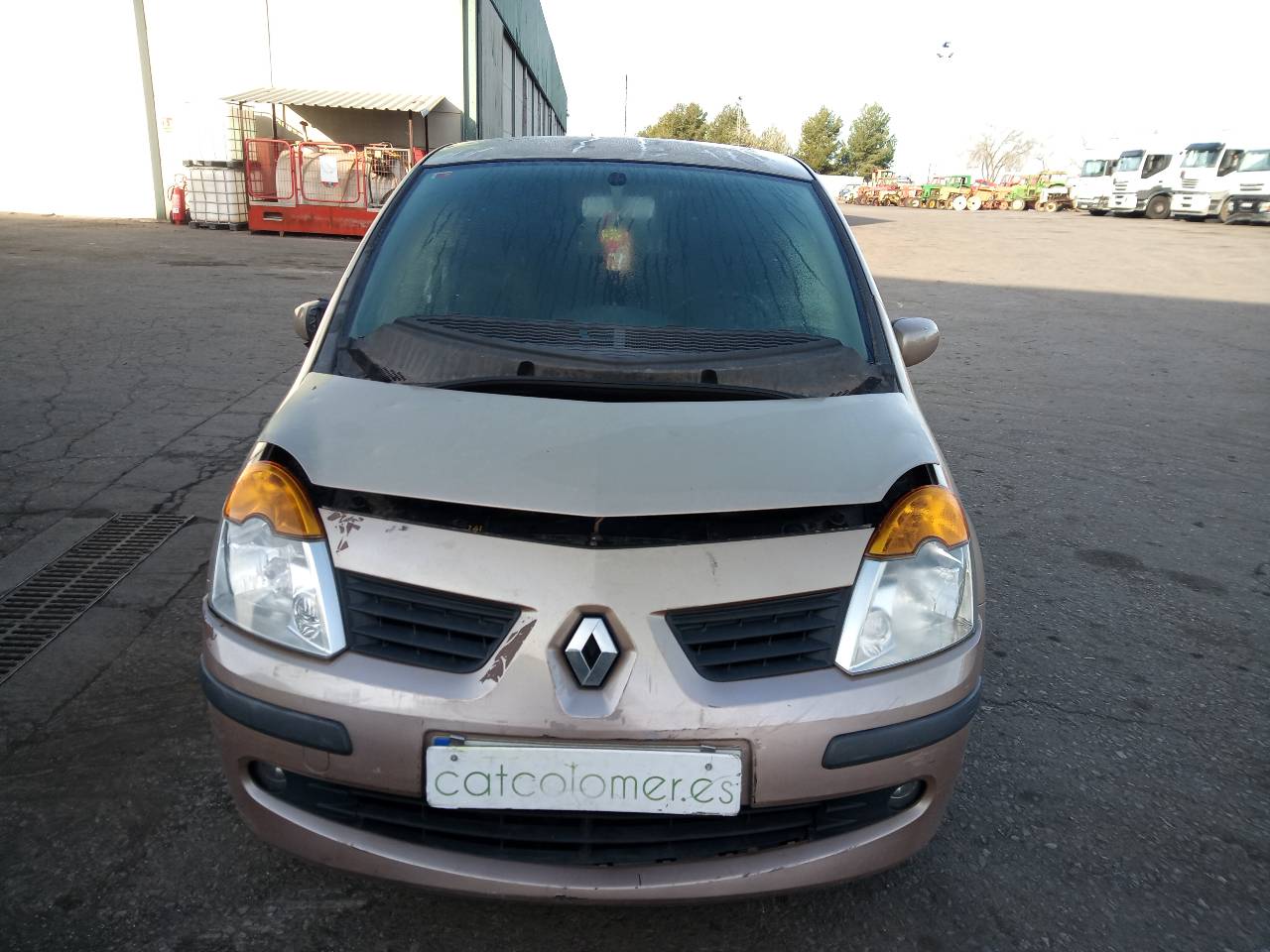 RENAULT Modus 1 generation (2004-2012) Vairo mechanizmas 8200307154A 25099432