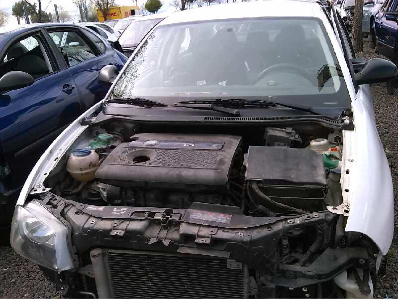 SEAT Cordoba 2 generation (1999-2009) Priekinis kairys saugos diržas 6L4857705E 18662643