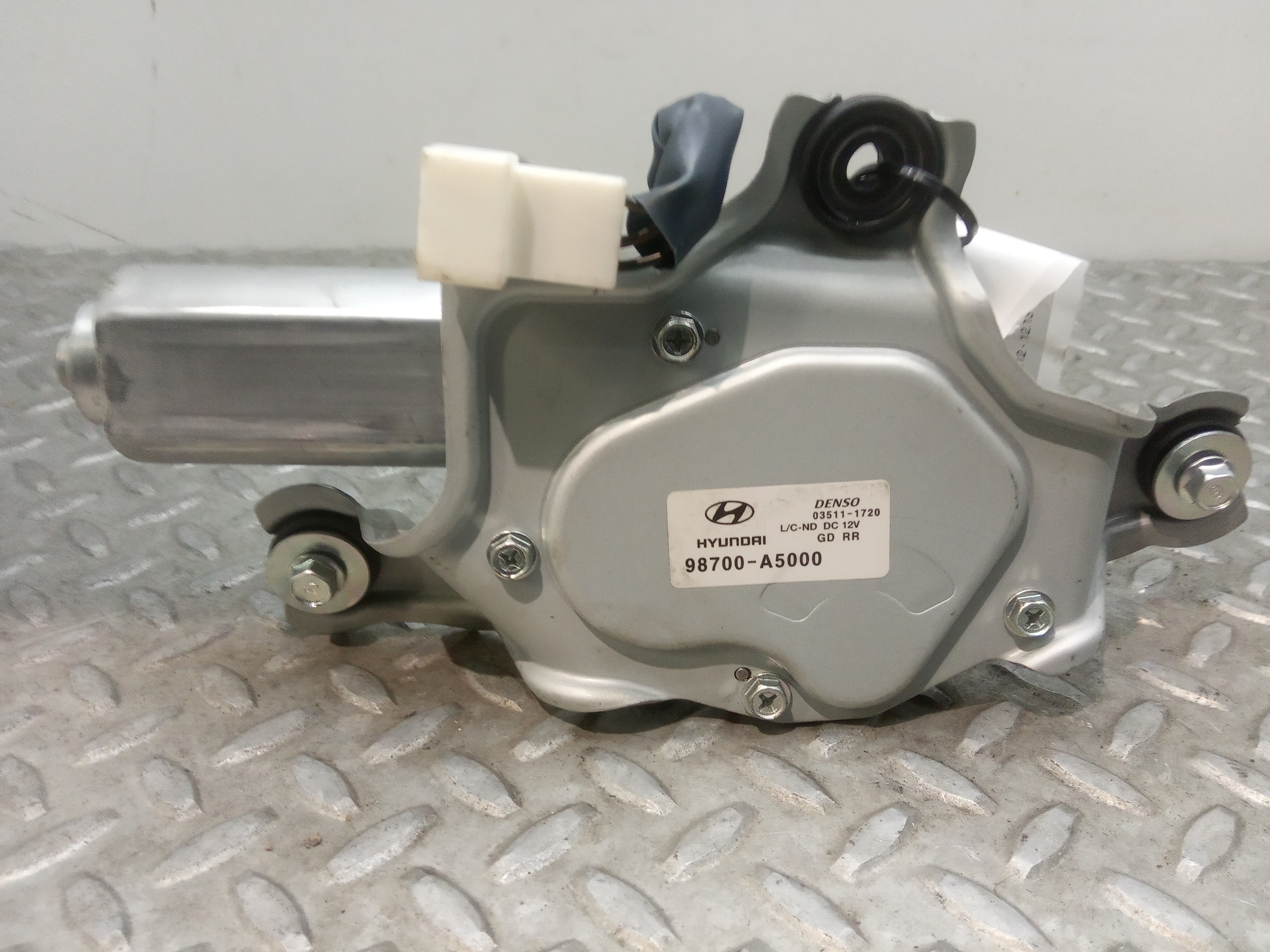 HYUNDAI i30 GD (2 generation) (2012-2017) Tailgate  Window Wiper Motor 98700A5000,035111720 23306946