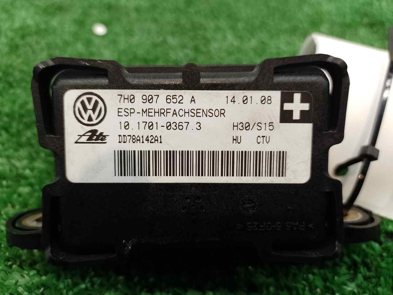 AUDI Q7 4L (2005-2015) Other Control Units 7H0907652A 23709669