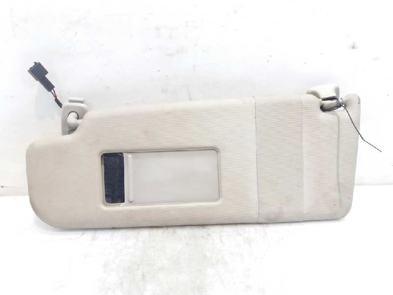 VOLKSWAGEN Passat B6 (2005-2010) Left Side Sun Visor 1K0857551N 18713732