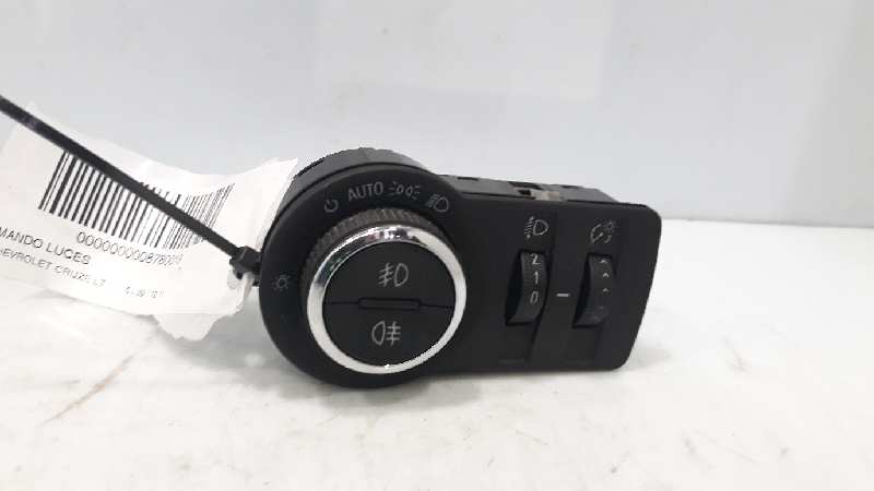 CHEVROLET Cruze 1 generation (2009-2015) Headlight Switch Control Unit 13301752 23286461