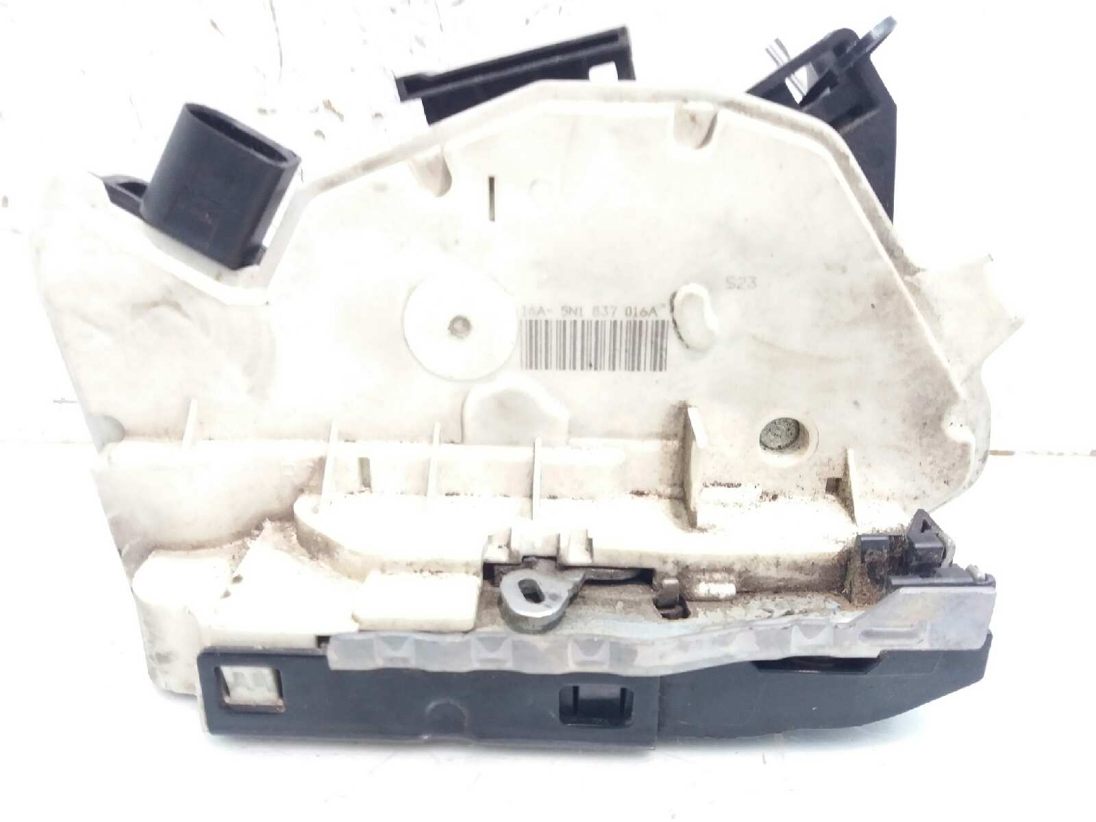 SEAT Cordoba 2 generation (1999-2009) Front Right Door Lock 5N1837016A 18699497